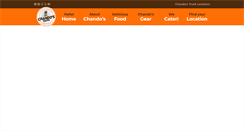 Desktop Screenshot of chandostacos.com