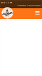 Mobile Screenshot of chandostacos.com